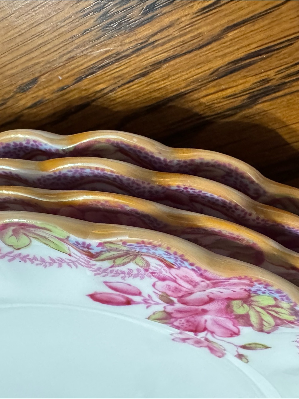 Four Spode Plates bone china - Picture 10 of 11